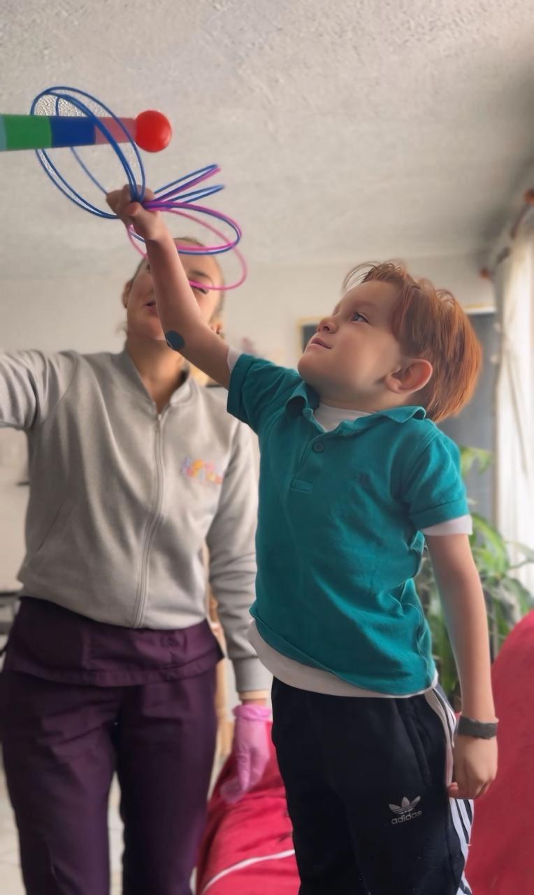 Terapia infantil con juegos