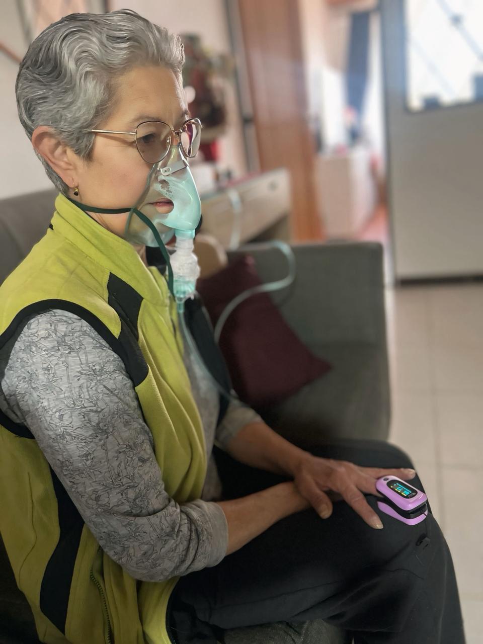 Terapia respiratoria adulto mayor