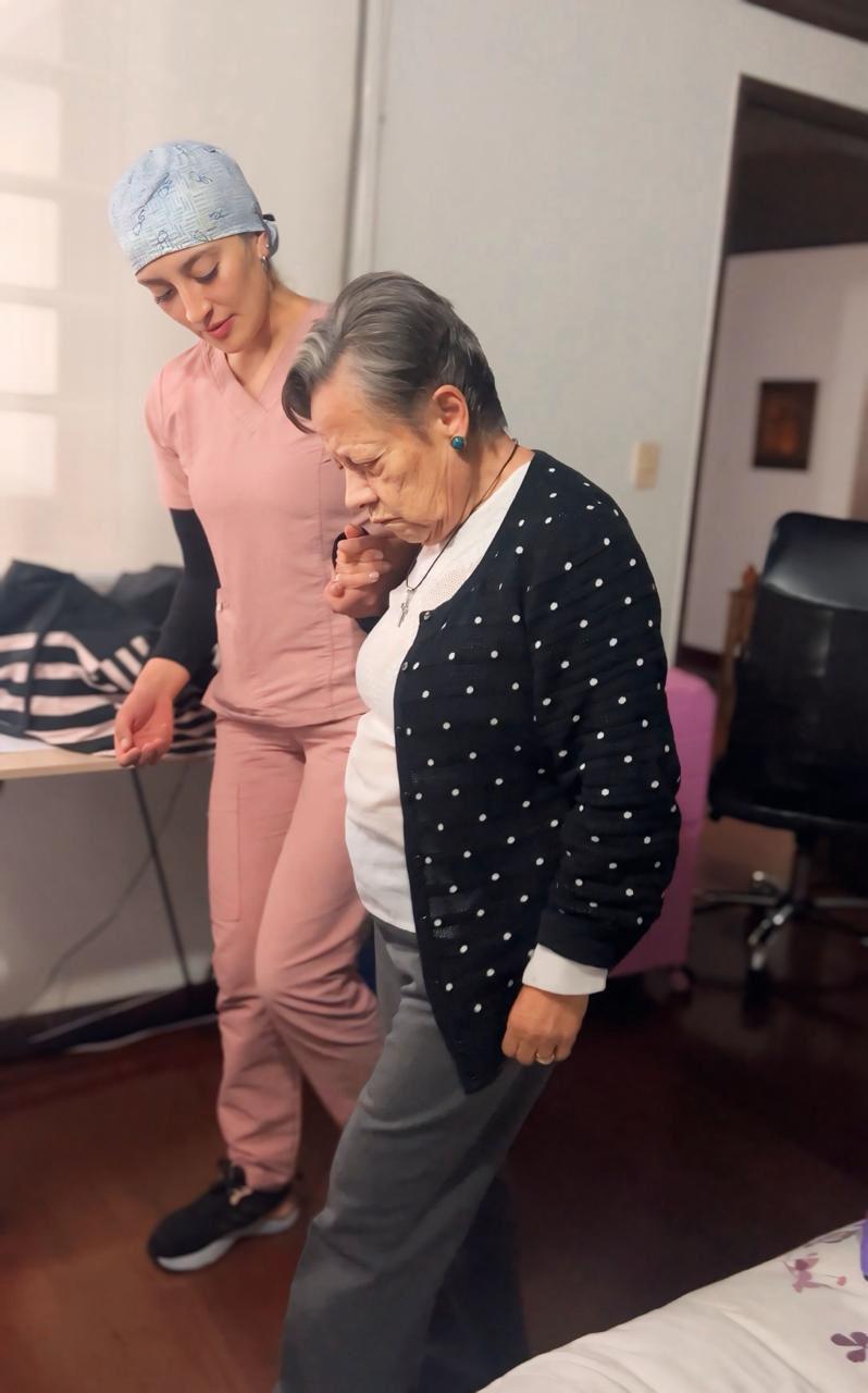 Asistencia a adulto mayor