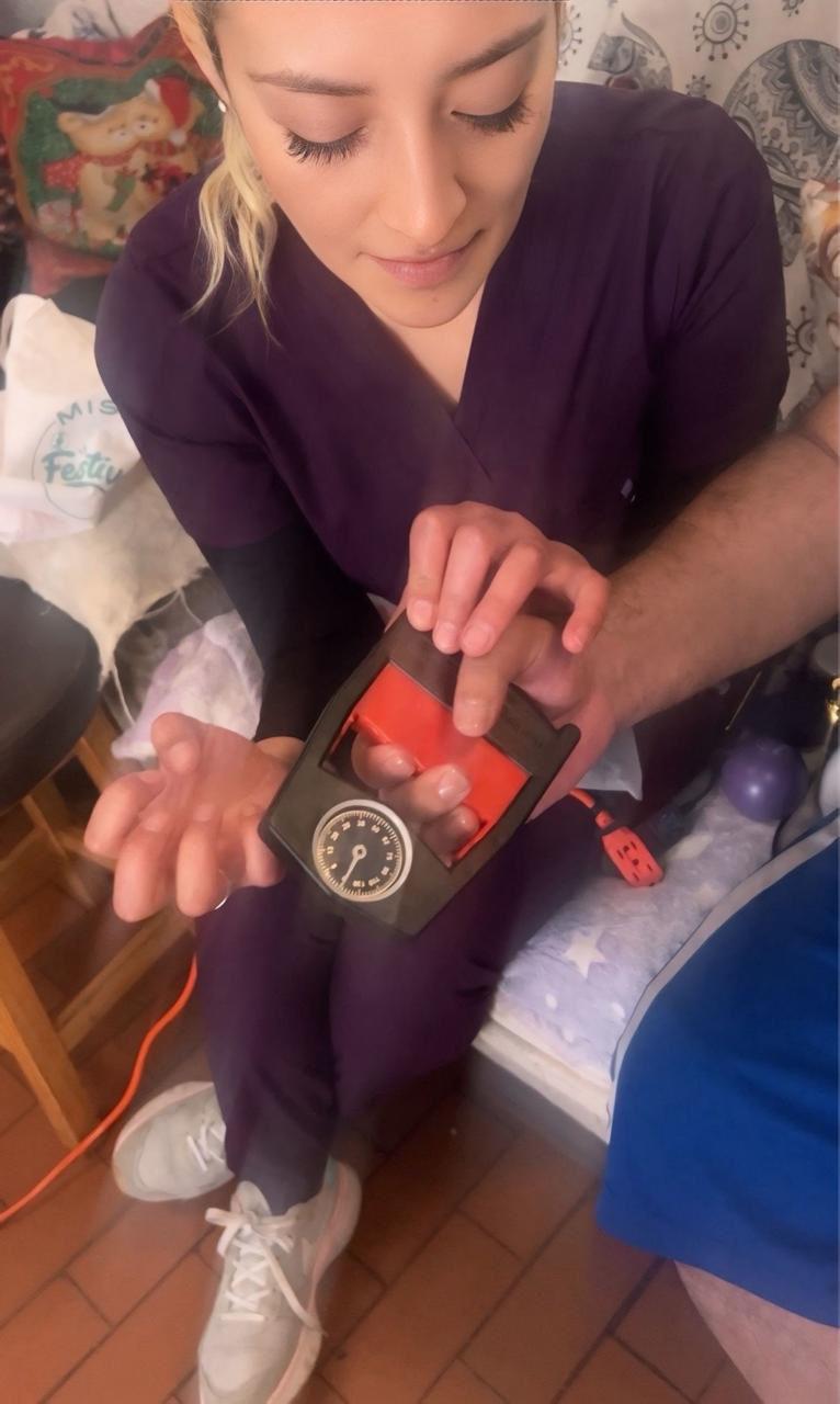 Evaluación con dinamómetro